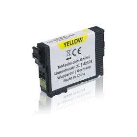 Image du produit pour Cartouche compatible Epson 502XL - C13T02W44010 - jaune - XL