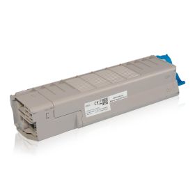 Image du produit pour Toner compatible OKI 43865723 - cyan