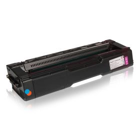 Image du produit pour Toner compatible Ricoh 406099 / TYPESPC220E -  magenta - 2000 pages