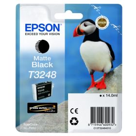 Image du produit pour Epson C13T32484010 - T3248 Cartouche d'encre noire mate
