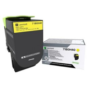 Image du produit pour Lexmark 71B0H40 Kit toner jaune