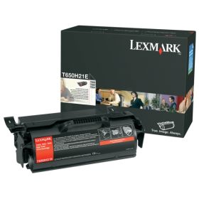 Image du produit pour Lexmark T650H21E Toner noir