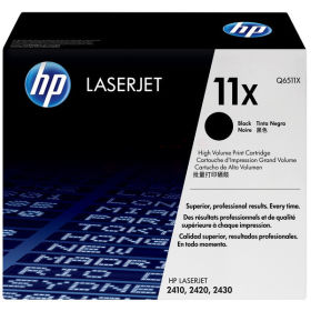 Image du produit pour HP 11X - Q6511X Toner noir