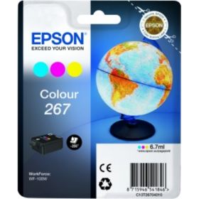 Image du produit pour Epson C13T26704010 - 267 Cartouche d'encre couleur