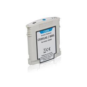 Image du produit pour Cartouche compatible HP C9391AE - HP N°88 - cyan - XL