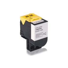 Image du produit pour Alternative à Lexmark 71B2HY0 Cartouche toner, jaune