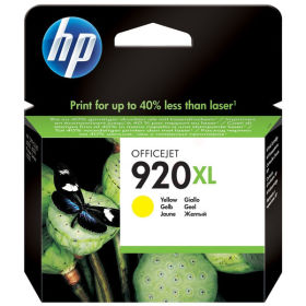 Image du produit pour HP 920XL - CD974AE Cartouche d'encre jaune