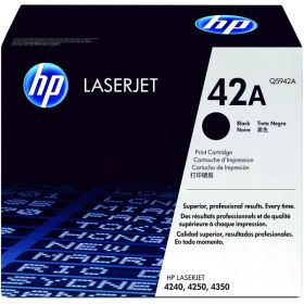 Image du produit pour HP 42A - Q5942A Toner noir