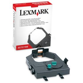 Image du produit pour Lexmark 3070166 Ruban nylon avec réencrage noir