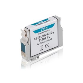 Image du produit pour Cartouche compatible Epson T1302 - C13T13024012 - cyan - XL