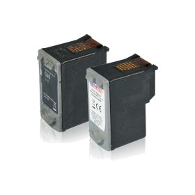 Image du produit pour Multipack compatible avec Canon 0615B036 / PG-40+CL-41 contient 2x Cartouche d'encre