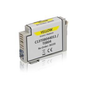 Image du produit pour Cartouche compatible Epson T0804 - C13T08044011 - jaune