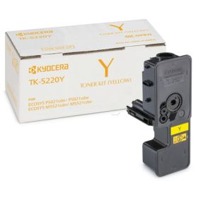Image du produit pour Kyocera 1T02R9ANL1 - TK-5220Y Kit toner jaune