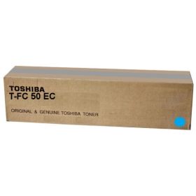 Image du produit pour Toner original Toshiba 6AJ00000113 / T-FC50 EC - cyan - 33600 pages