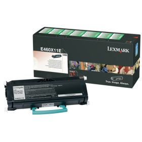 Image du produit pour Lexmark E460X11E Toner noir return program