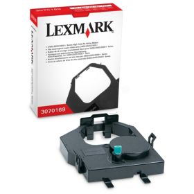 Image du produit pour Lexmark 3070169 Ruban nylon avec réencrage noir