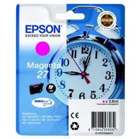 Image du produit pour Epson 27 - C13T27034010 Cartouche d'encre magenta