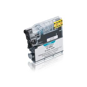 Image du produit pour Cartouche compatible Brother LC-985C - cyan