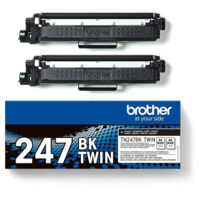 Image du produit pour Toner original Brother TN-247BKTWIN - noir - 3000 pages