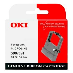 Image du produit pour OKI 09002316 Ruban nylon noir