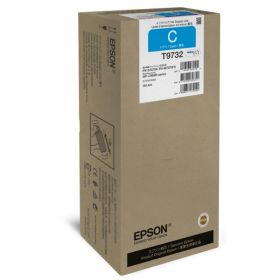 Image du produit pour Epson C13T973200 - T9732 Cartouche d'encre cyan