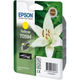 Image du produit pour Epson T0594 - C13T05944010 Cartouche d'encre jaune