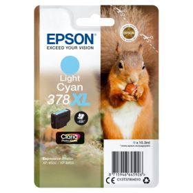 Image du produit pour Epson C13T37954010 - 378XL Cartouche d'encre cyan claire