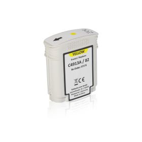 Image du produit pour Cartouche jet d'encre compatible HP 82 jaune