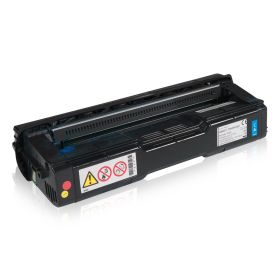 Image du produit pour Toner compatible Ricoh TYPESPC220E - 406097 - cyan