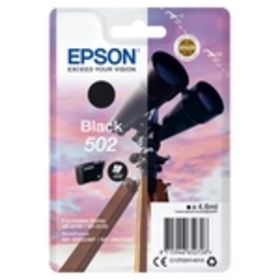 Image du produit pour Original Epson C13T 02V14020 / 502 Cartouche d'encre noire