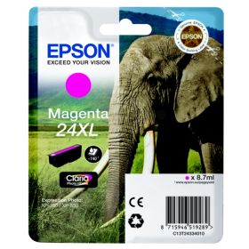 Image du produit pour Cartouche original Epson C13T 24334012 / 24XL - magenta - 500 pages