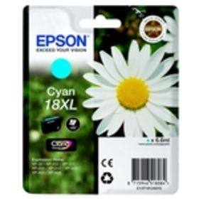 Image du produit pour Original Epson C13T 18124022 / 18XL Cartouche d'encre cyan