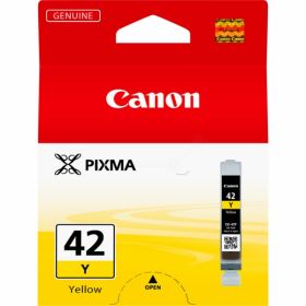 Image du produit pour Canon CLI-42 Y - 6387B001 Cartouche d'encre jaune