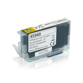 Image du produit pour cartouche jet d'encre compatible CANON PGI 9MBK noire mat avec PUCE intégrée