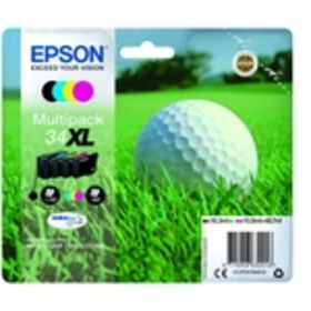 Image du produit pour Original Epson C13T 34764020 / 34XL Cartouche d'encre multi pack