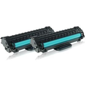 Image du produit pour Set économique compatible avec Samsung ML-1610 D2/ELS contient 2x Cartouche toner