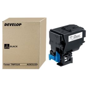 Image du produit pour Develop A0X51D5 - TNP-51 K Kit toner noir