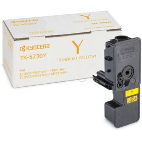 Image du produit pour Kyocera 1T02R9ANL0 - TK-5230 Y Kit toner jaune