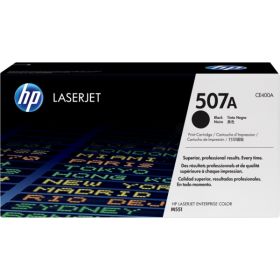 Image du produit pour Toner original HP CE400A / 507A - noir - 5500 pages