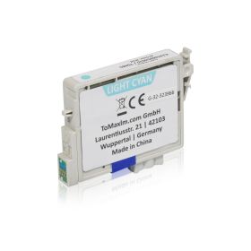 Image du produit pour cartouche compatible Epson C13T04854010 / T0485  -  light cyan - 460 pages