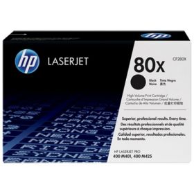 Image du produit pour HP 80X - CF280X Toner noir