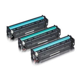 Image du produit pour Multipack compatible avec HP CB540A + CF373AM contient 4x Cartouche toner