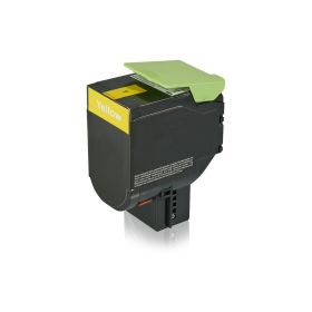 Image du produit pour Alternative à Lexmark 80C2XY0 / 802XY Cartouche toner, jaune