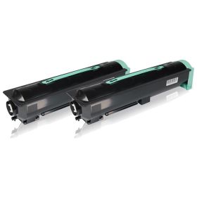 Image du produit pour Set économique compatible avec OKI 01221601 contient 2x Cartouche toner