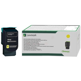 Image du produit pour Lexmark 24B7180 Kit toner jaune