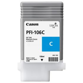 Image du produit pour Canon PFI-106 C - 6622B001 Cartouche d'encre cyan