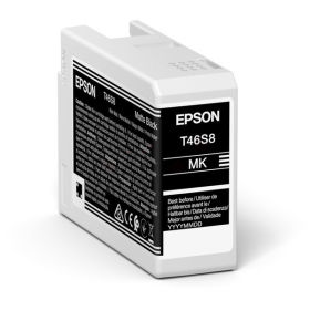 Image du produit pour Epson C13T46S800 - T46S8 Cartouche d'encre noire mate 25ml pour Epson SureColor SC-P 700