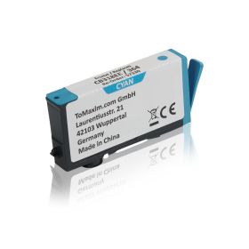 Image du produit pour Cartouche compatible HP CB318EE / 364 - cyan - 385 pages