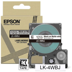 Image du produit pour Original Epson C53S672062 / LK4WBJ Étiquettes DirectLabel