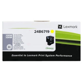 Image du produit pour Toner original Lexmark 24B6719 - jaune - 13000 pages